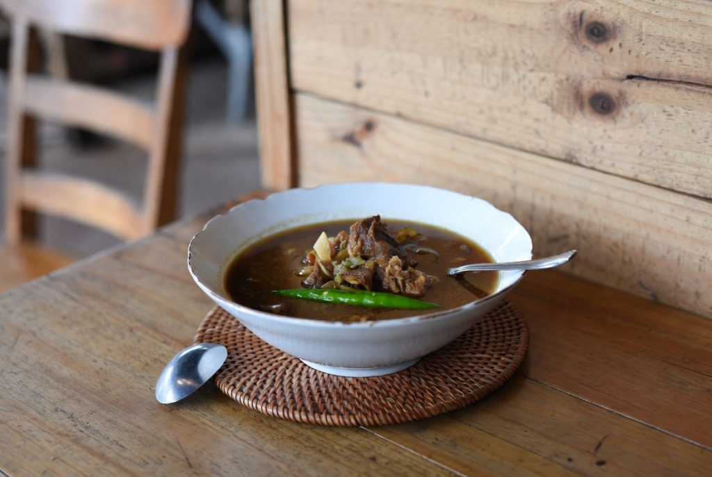resep sup labi labi pedas gurih kuah kental dengan cabai merah dan daging labi labi empuk